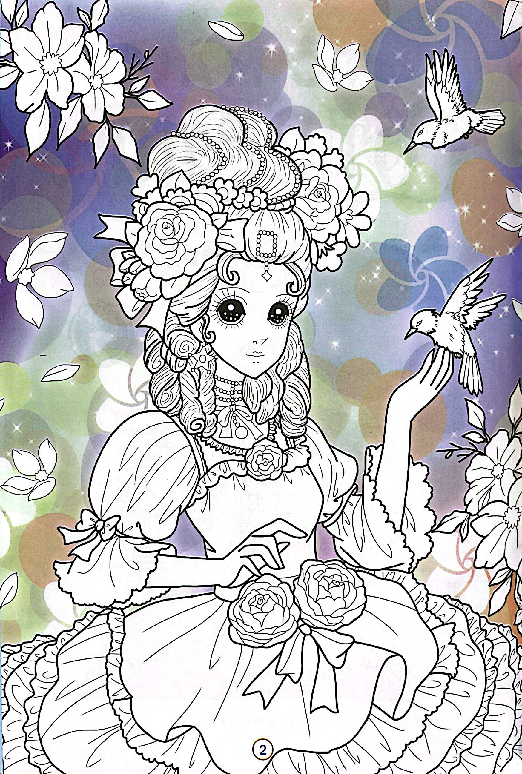 bộ tô màu công chúa xinh xắn - tập 2 - Ảnh 3