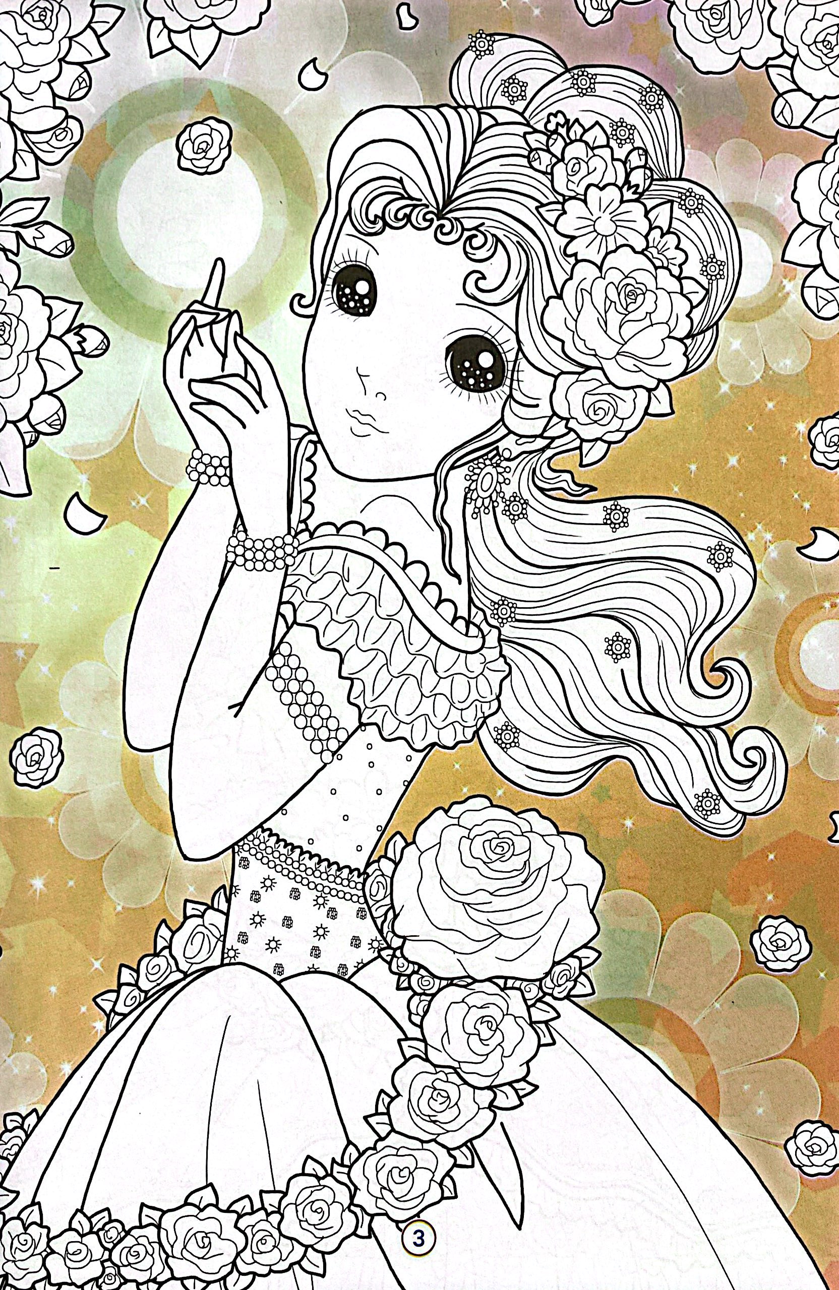 bộ tô màu công chúa xinh xắn - tập 2 - Ảnh 4