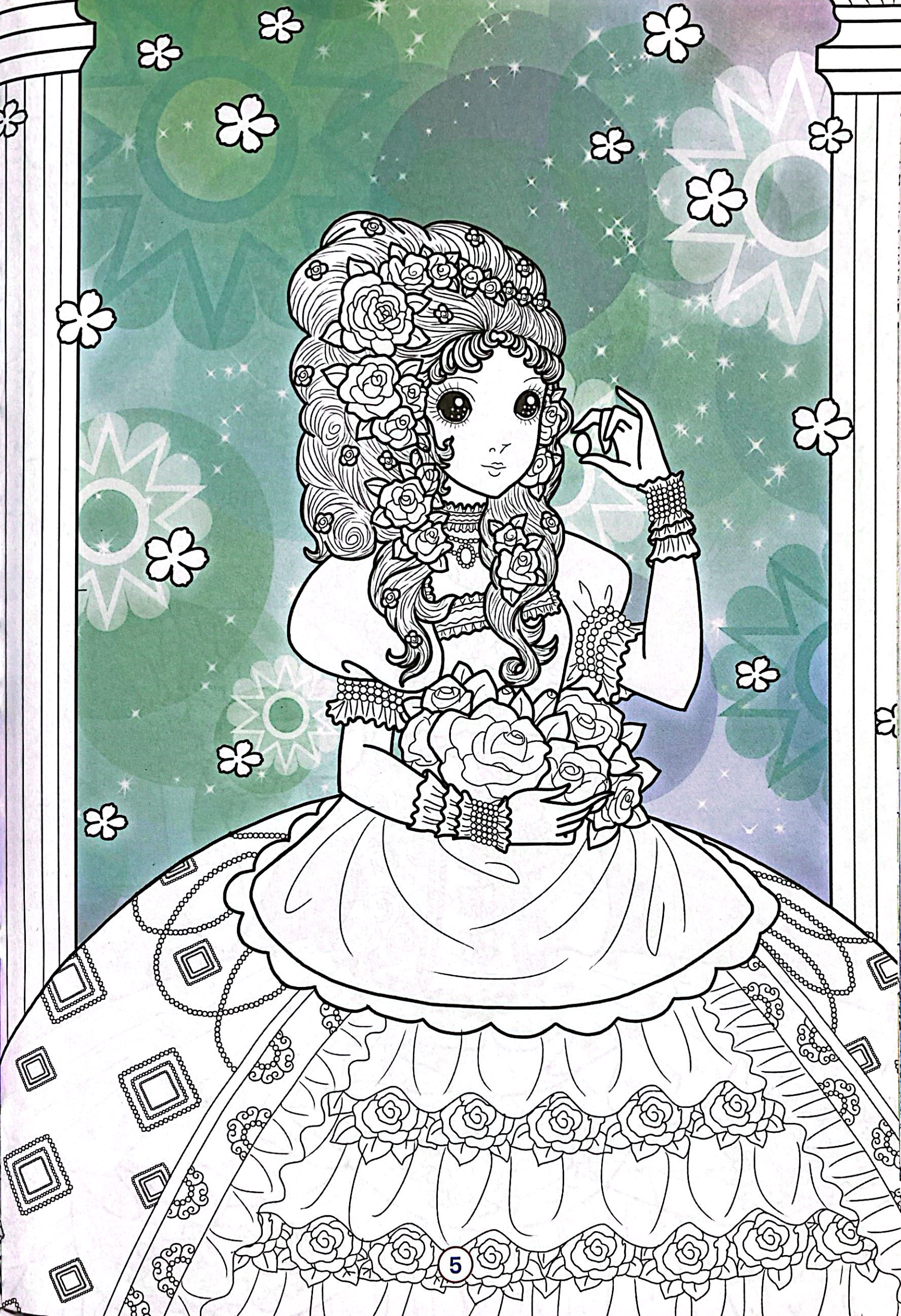 bộ tô màu công chúa xinh xắn - tập 2 - Ảnh 6