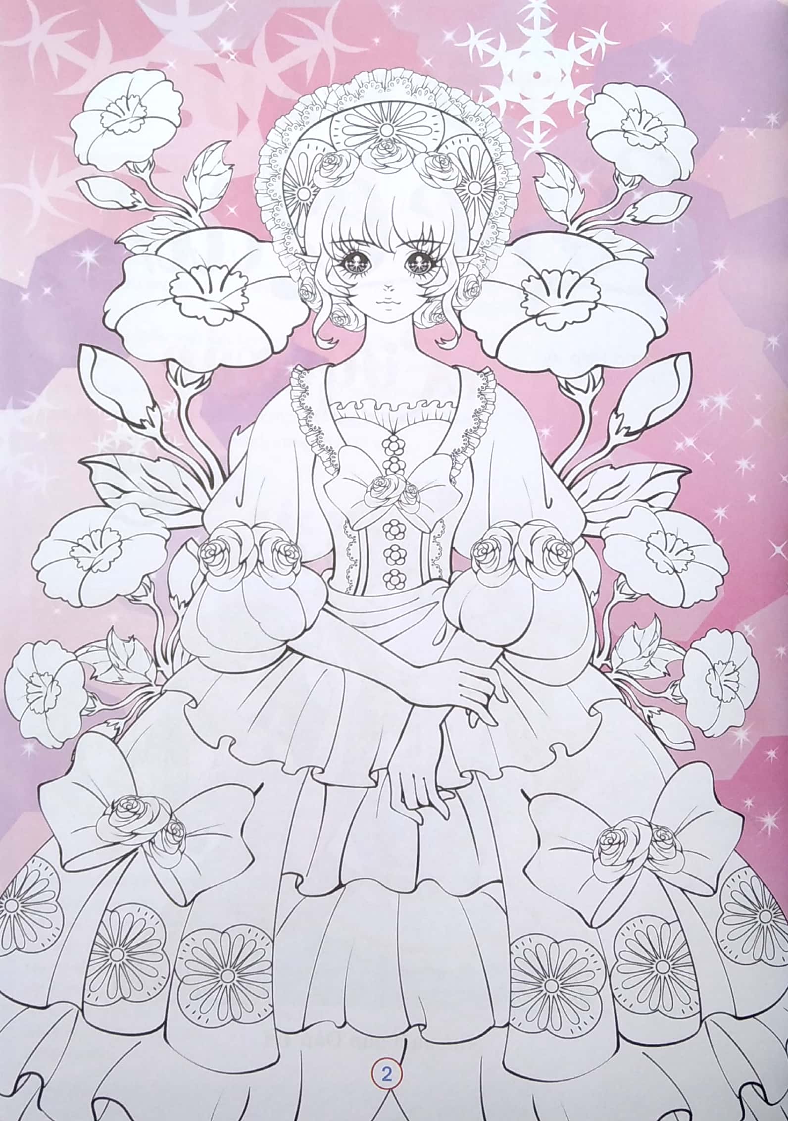 bộ tô màu công chúa xinh xắn - tập 3 - Ảnh 4