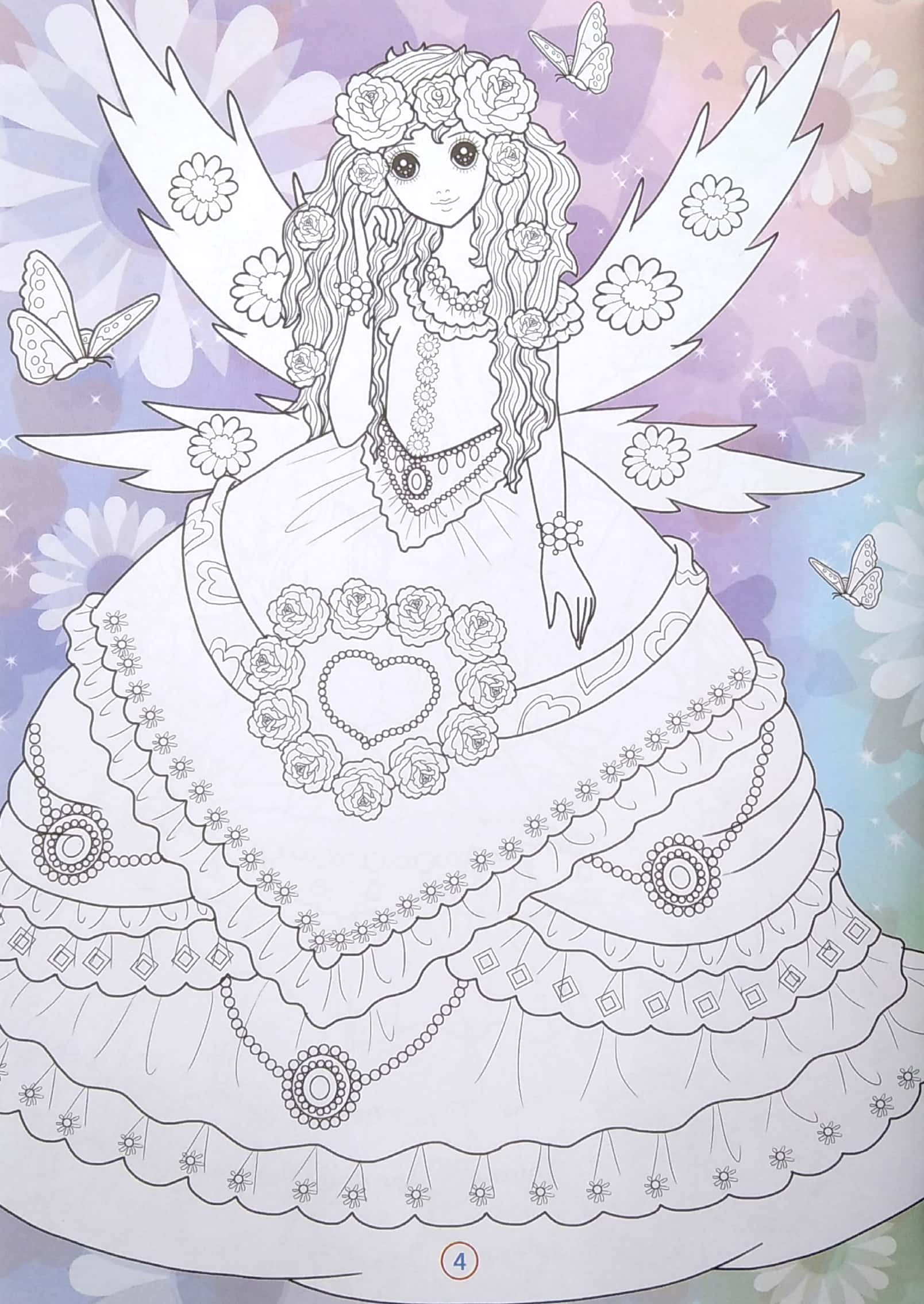 bộ tô màu công chúa xinh xắn - tập 3 - Ảnh 6