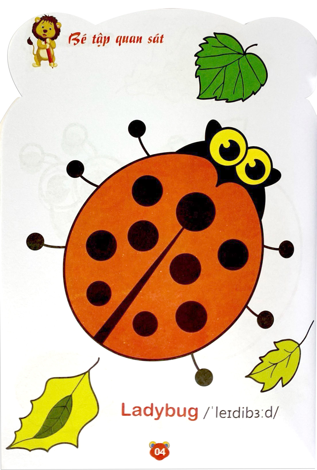 bộ tô màu động vật - song ngữ anh-việt - tập 2 (tái bản 2023) - Ảnh 5