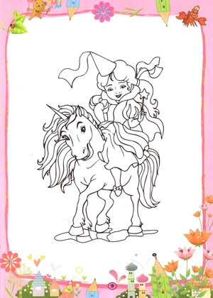 bộ tô màu hoàng tử công chúa - tập 6 - Ảnh 10