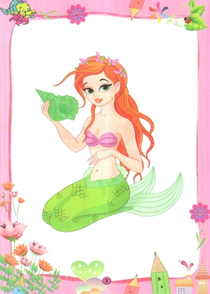 bộ tô màu hoàng tử công chúa - tập 6 - Ảnh 3