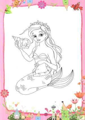 bộ tô màu hoàng tử công chúa - tập 6 - Ảnh 4