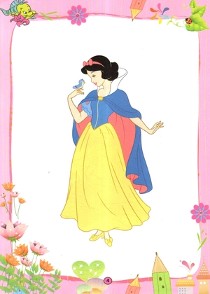 bộ tô màu hoàng tử công chúa - tập 6 - Ảnh 5