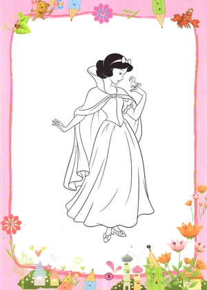 bộ tô màu hoàng tử công chúa - tập 6 - Ảnh 6