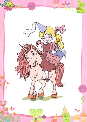 bộ tô màu hoàng tử công chúa - tập 6 - Ảnh 9