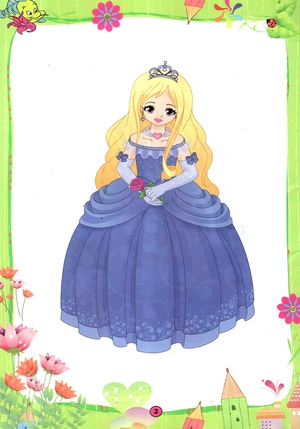 bộ tô màu hoàng tử công chúa - tập 9 - Ảnh 3