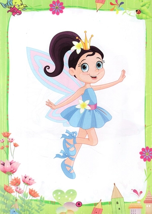 bộ tô màu hoàng tử công chúa - tập 9 - Ảnh 7