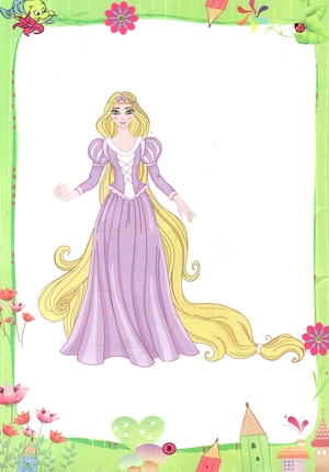 bộ tô màu hoàng tử công chúa - tập 9 - Ảnh 9