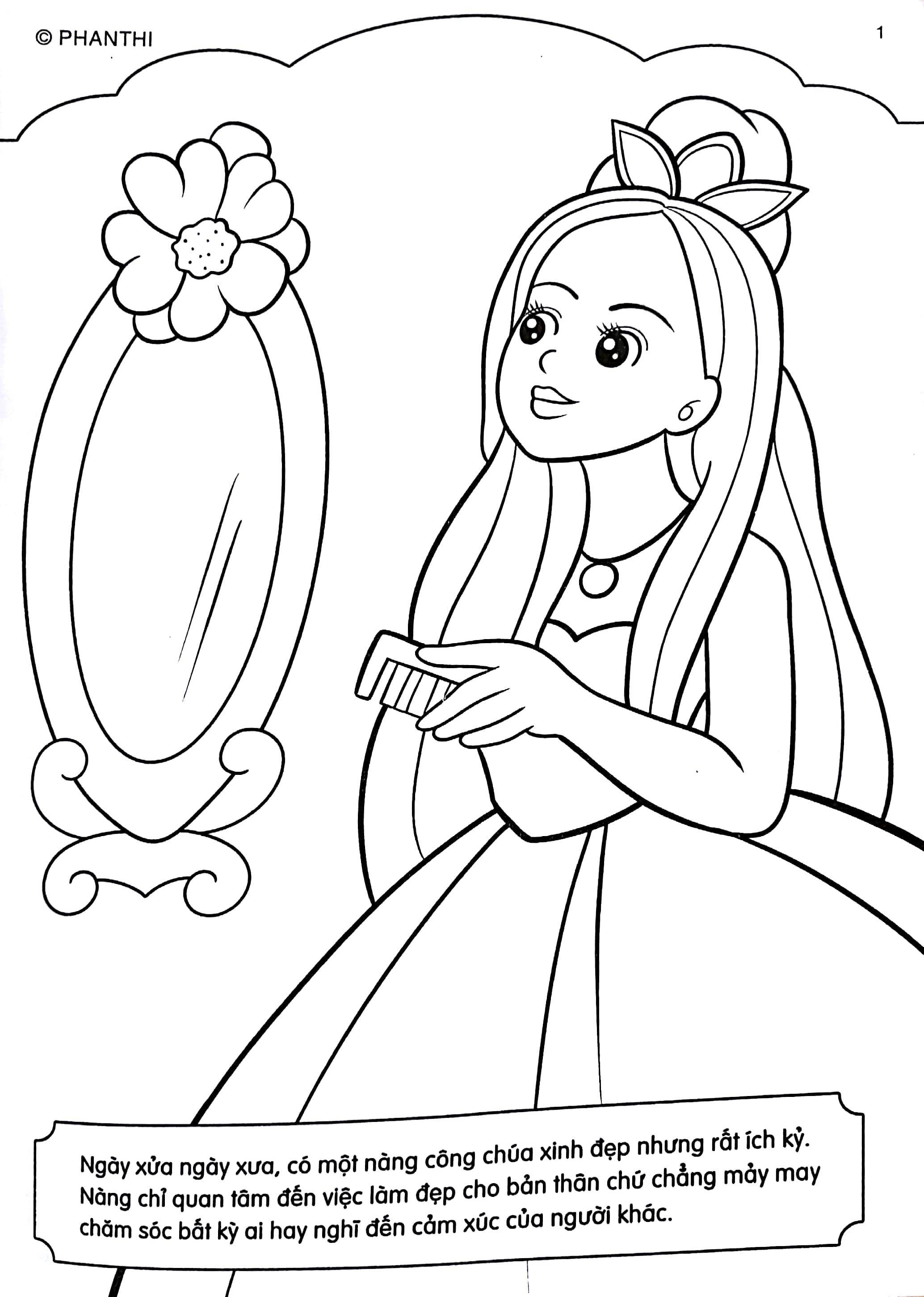 bộ tô màu hoàng tử - tập 1: hoàng tử ếch - Ảnh 2