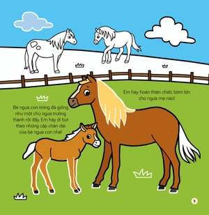 bộ tô màu khám phá thế giới (bộ 8 tập) - Ảnh 6