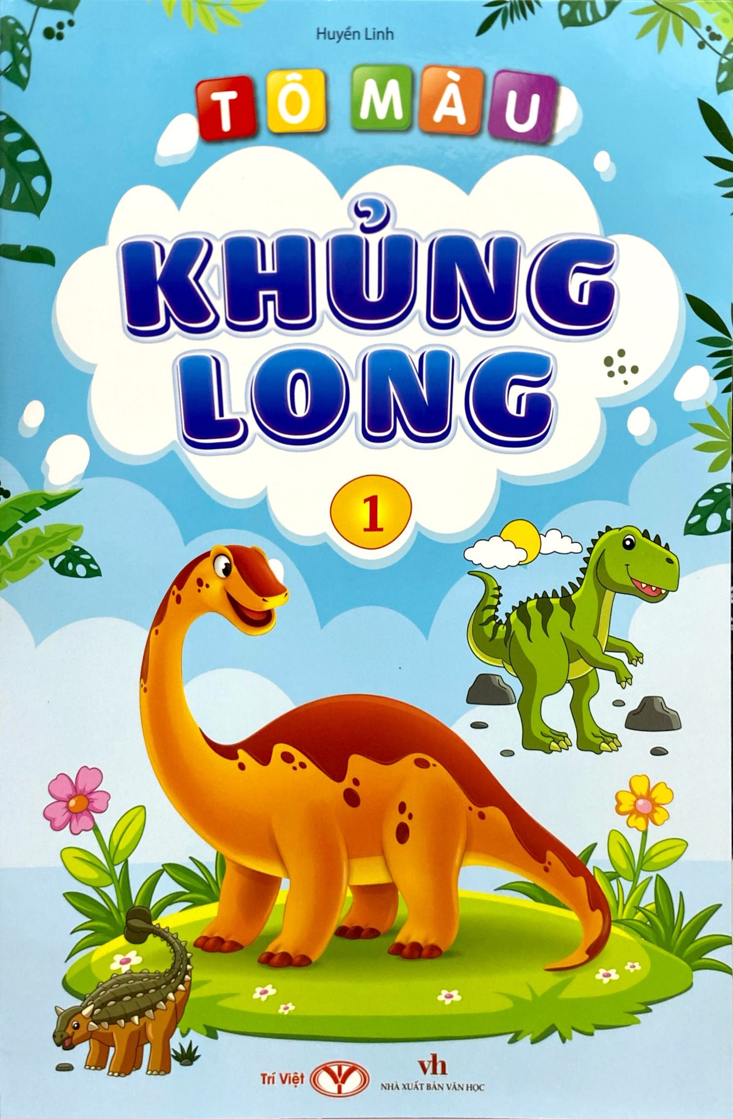 Bộ Tô Màu Khủng Long (Tập 1) - Ảnh 2