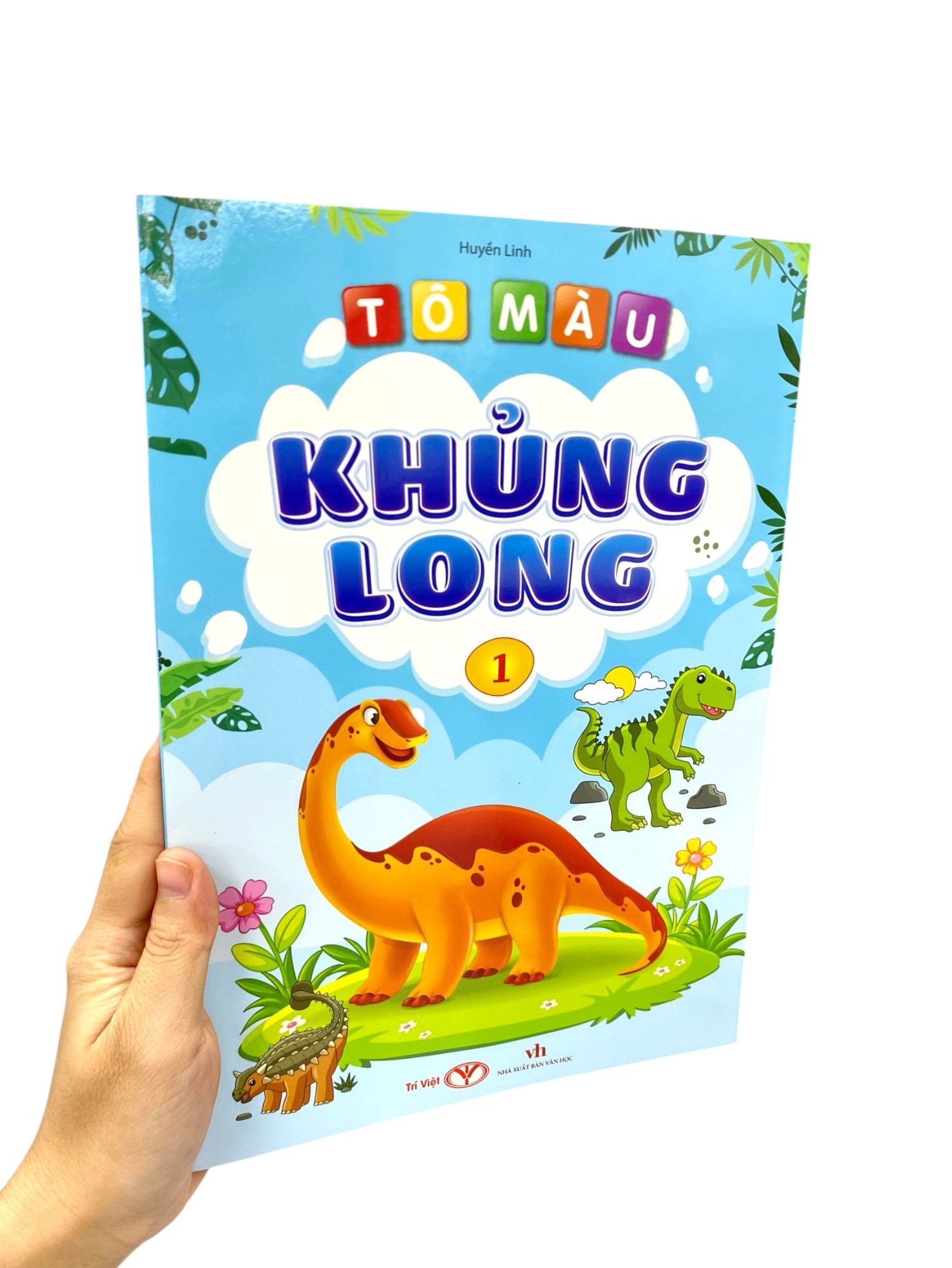 Bộ Tô Màu Khủng Long (Tập 1) - Ảnh 8