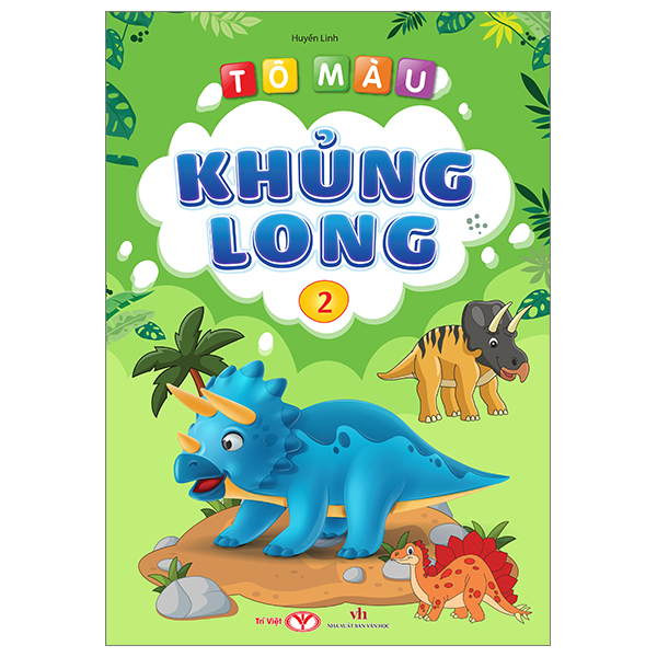Bộ Tô Màu Khủng Long (Tập 2)