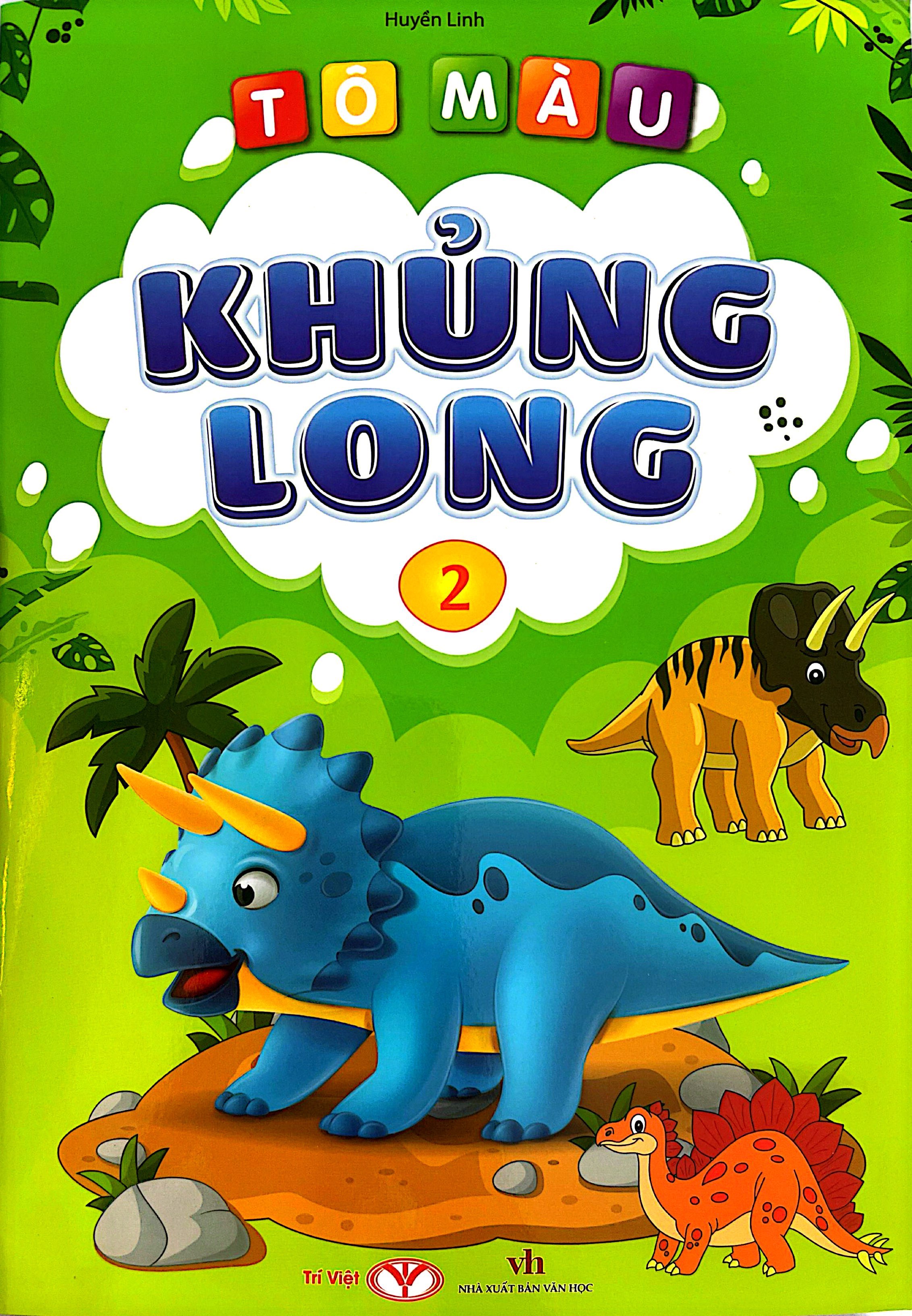 Bộ Tô Màu Khủng Long (Tập 2) - Ảnh 2