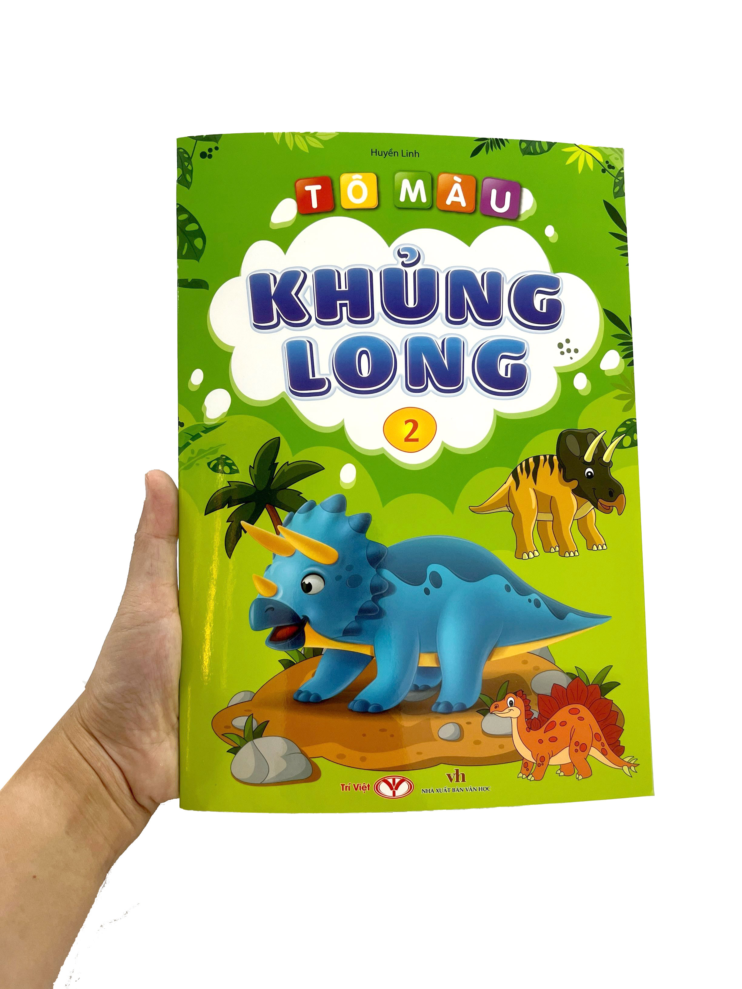 Bộ Tô Màu Khủng Long (Tập 2) - Ảnh 7