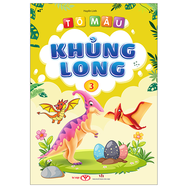 Bộ Tô Màu Khủng Long - Tập 3