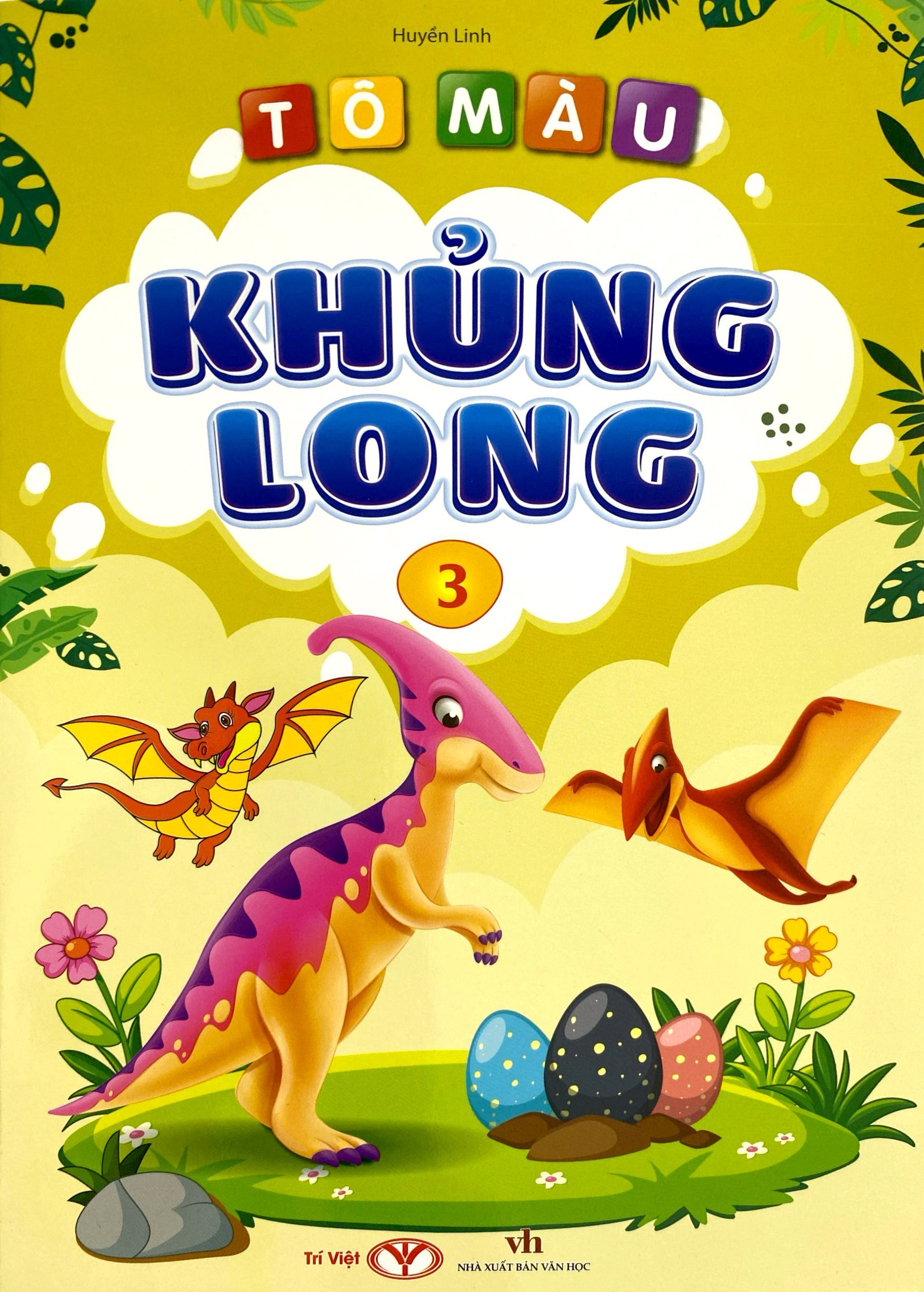 Bộ Tô Màu Khủng Long - Tập 3 - Ảnh 2