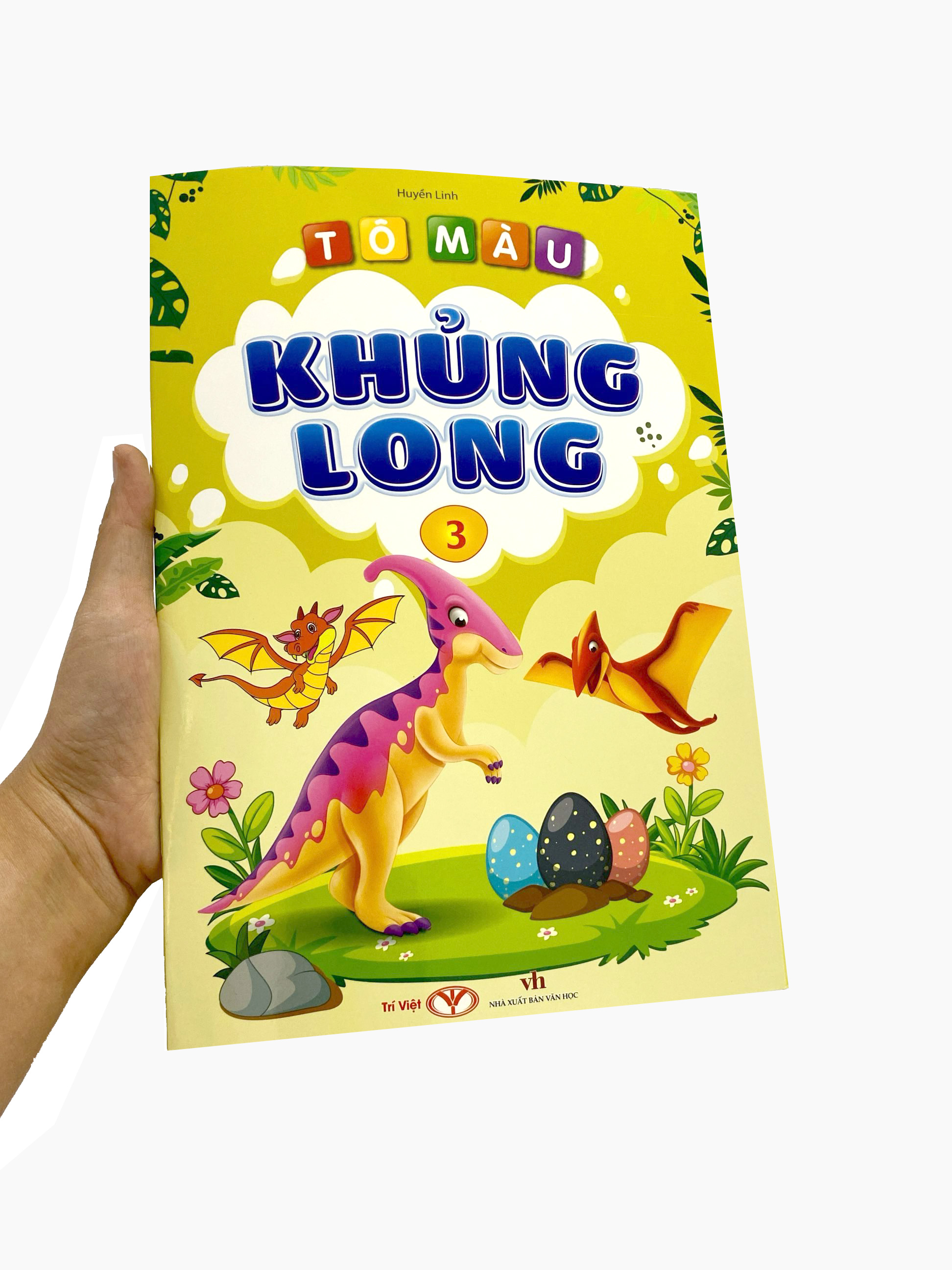 Bộ Tô Màu Khủng Long - Tập 3 - Ảnh 7