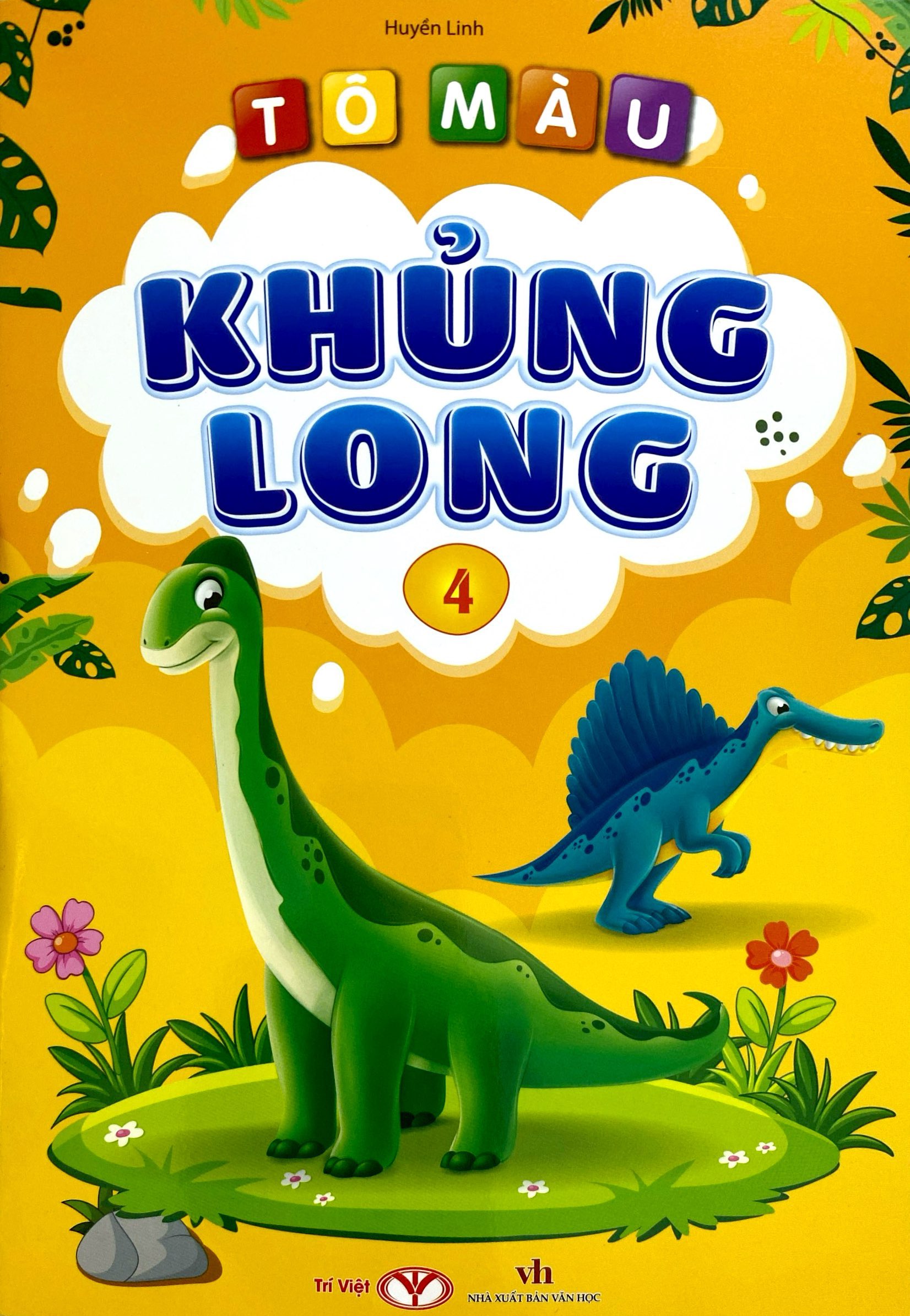 Bộ Tô Màu Khủng Long - Tập 4 - Ảnh 2