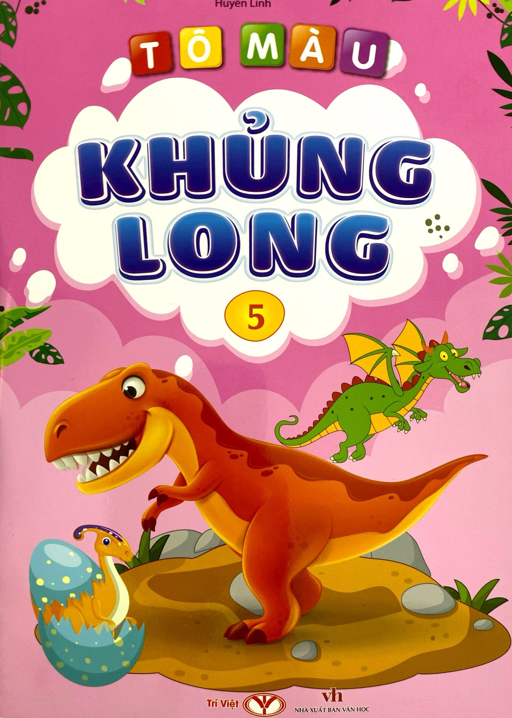 Bộ Tô Màu Khủng Long - Tập 5 - Ảnh 2