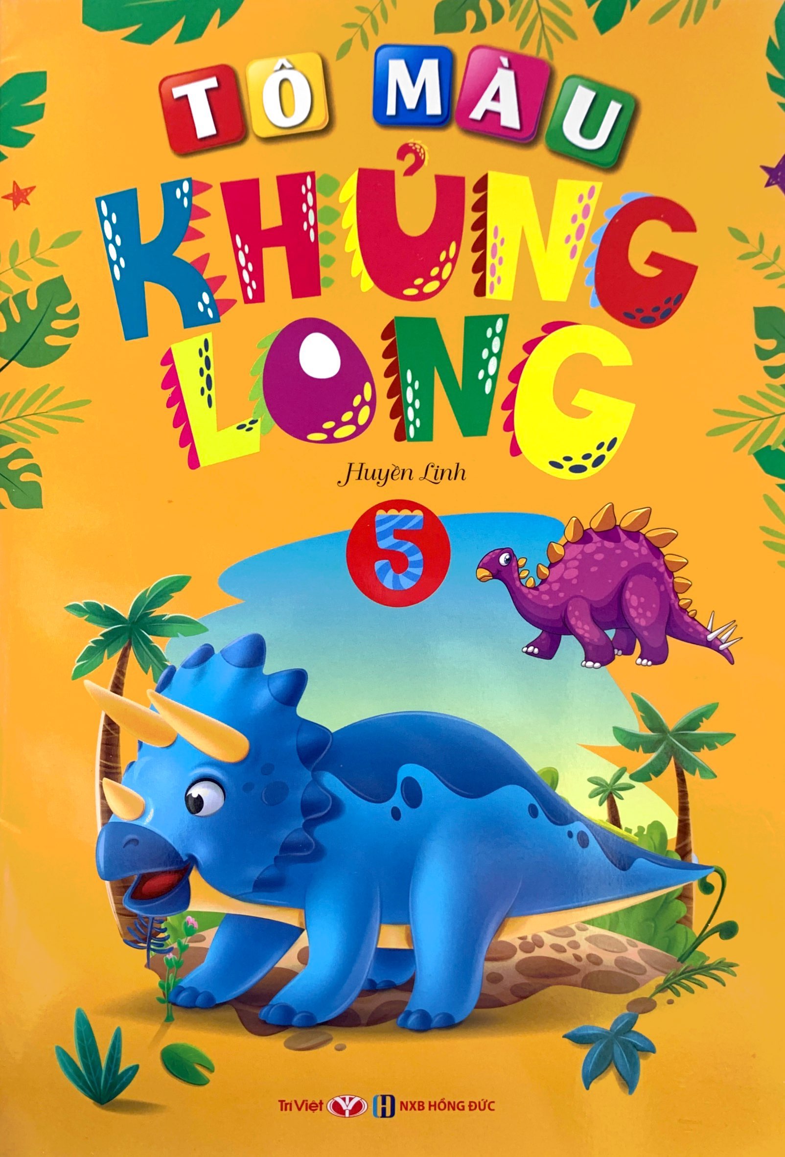 bộ tô màu khủng long - tập 5 (2022) - Ảnh 2