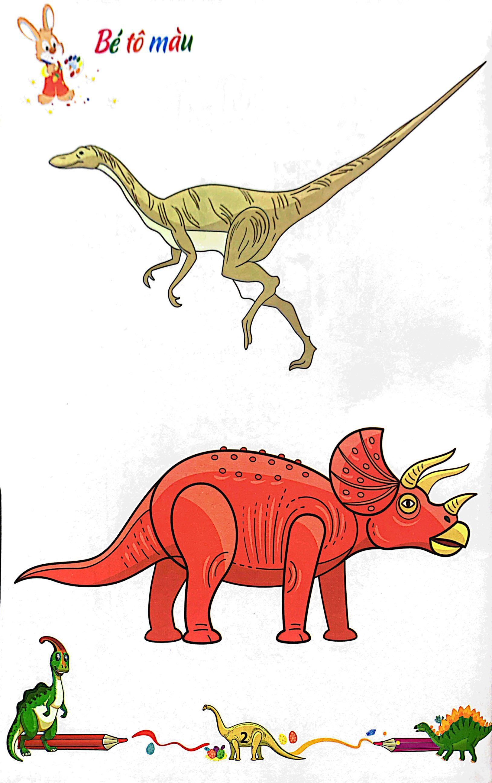 bộ tô màu khủng long - tập 5 (2022) - Ảnh 3