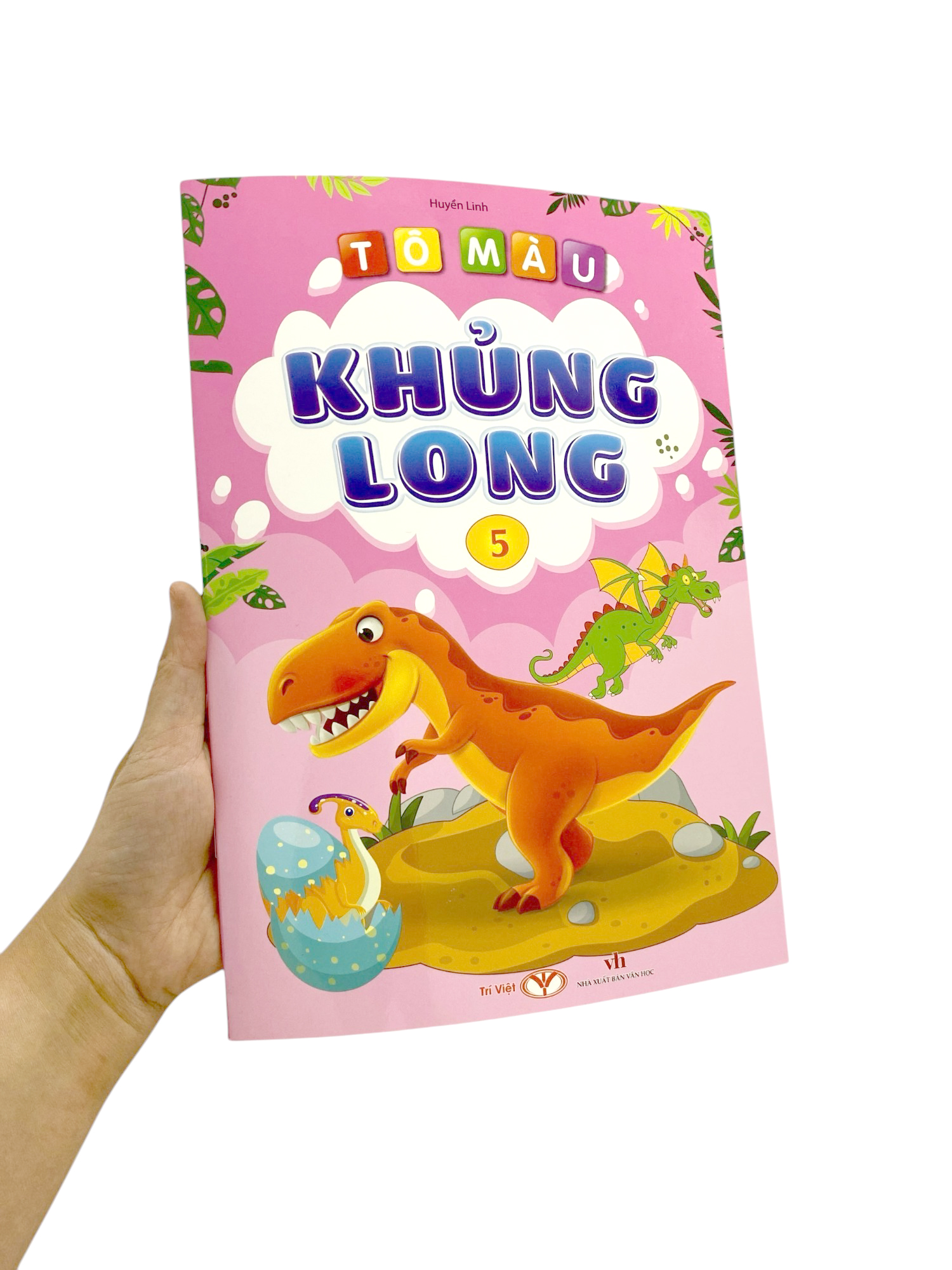 Bộ Tô Màu Khủng Long - Tập 5 - Ảnh 7