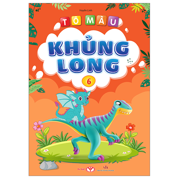 Bộ Tô Màu Khủng Long - Tập 6