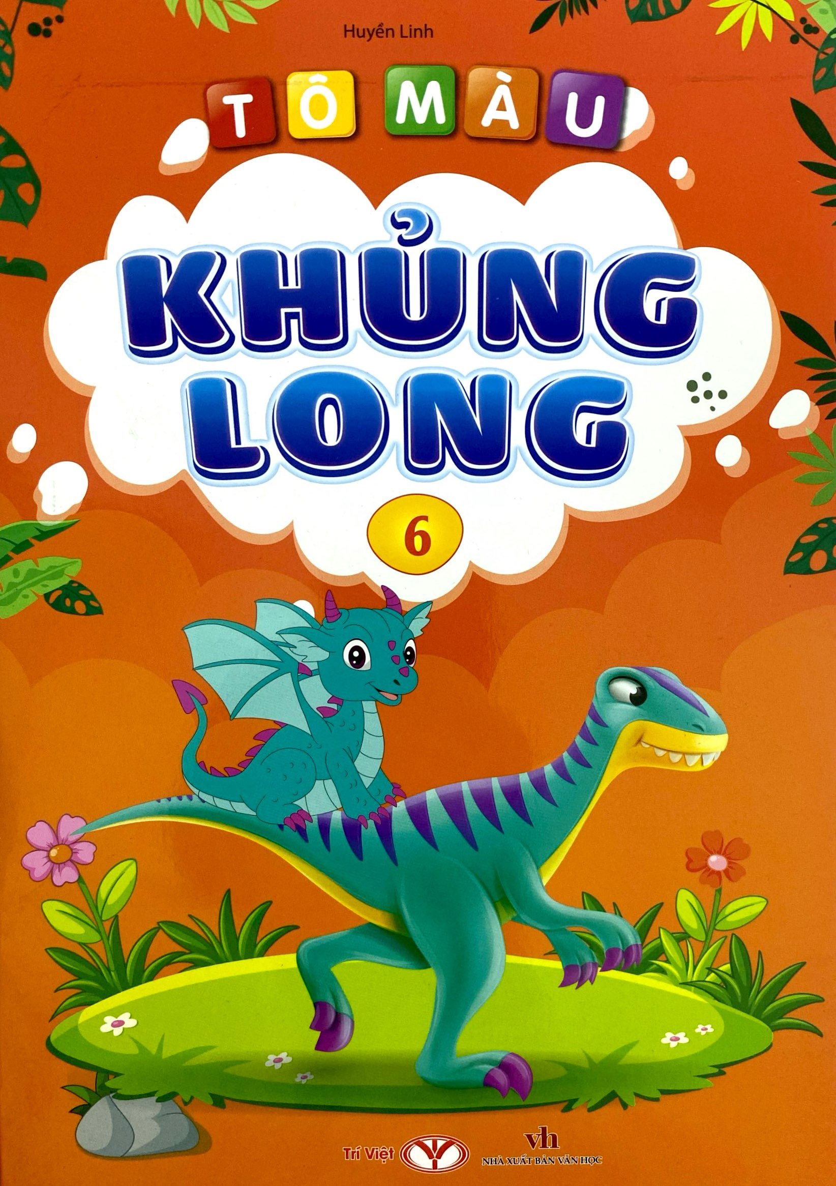 Bộ Tô Màu Khủng Long - Tập 6 - Ảnh 2