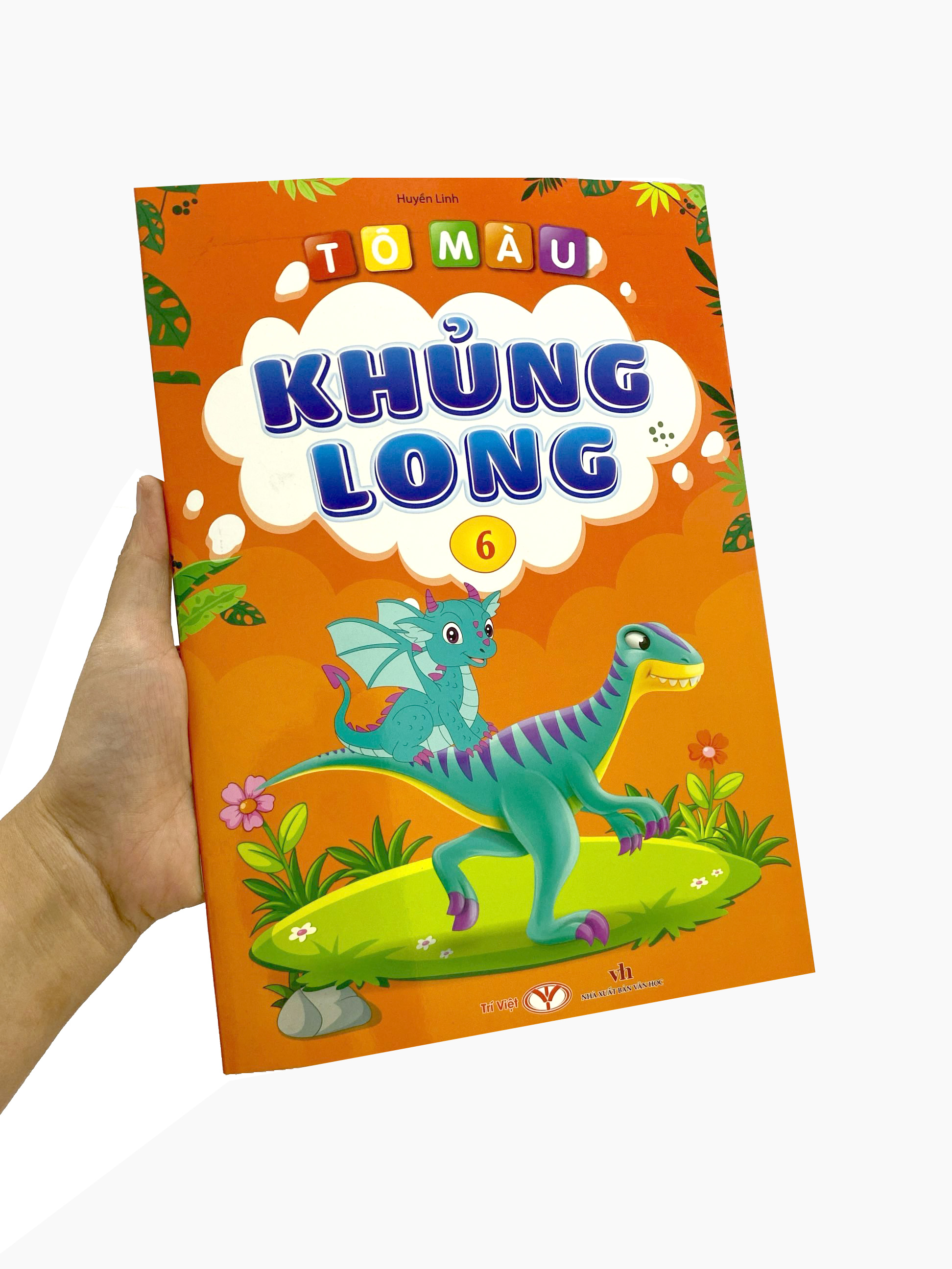 Bộ Tô Màu Khủng Long - Tập 6 - Ảnh 8
