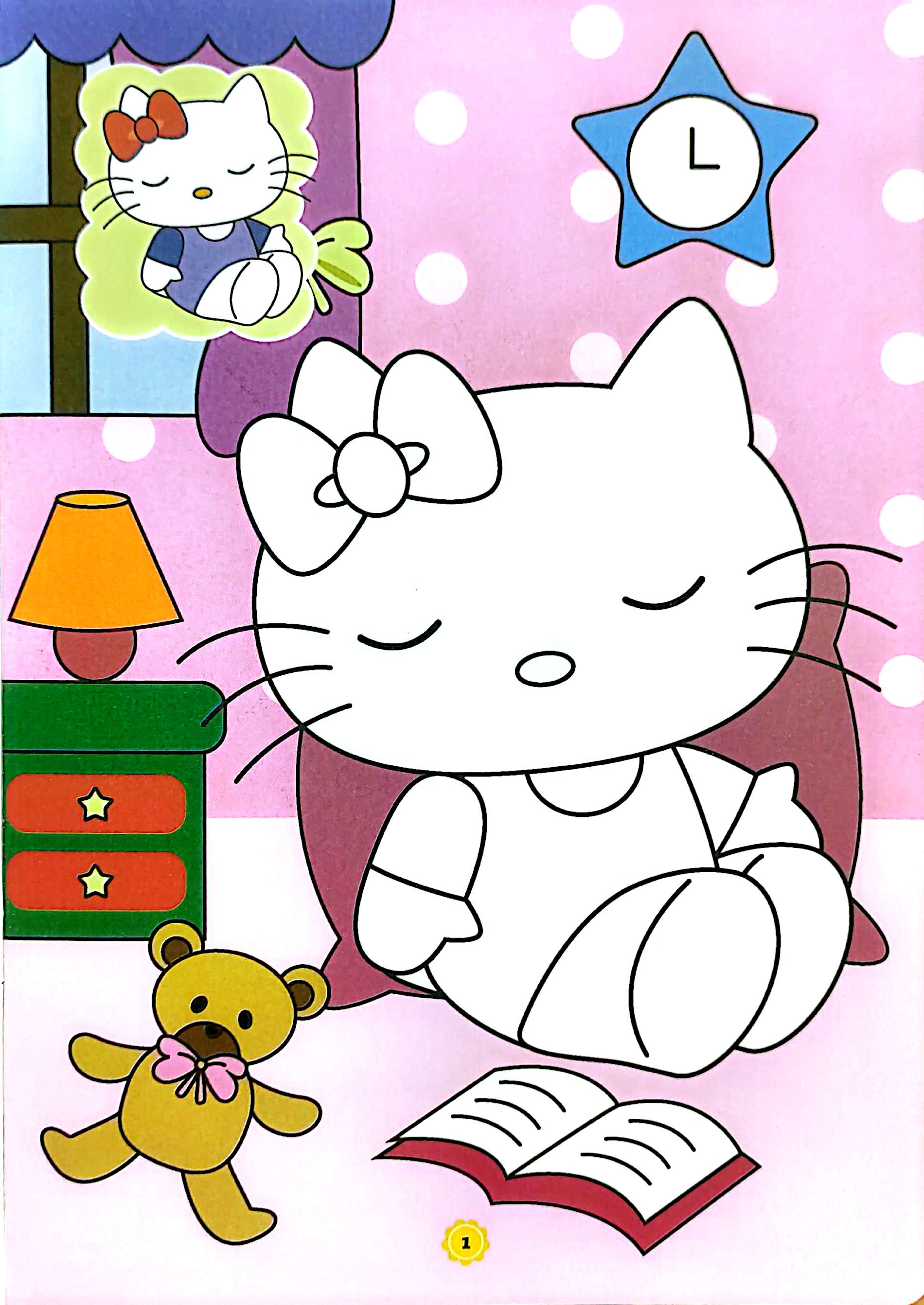 Bộ Tô Màu Kuromi Và Những Người Bạn 4 - Ảnh 3