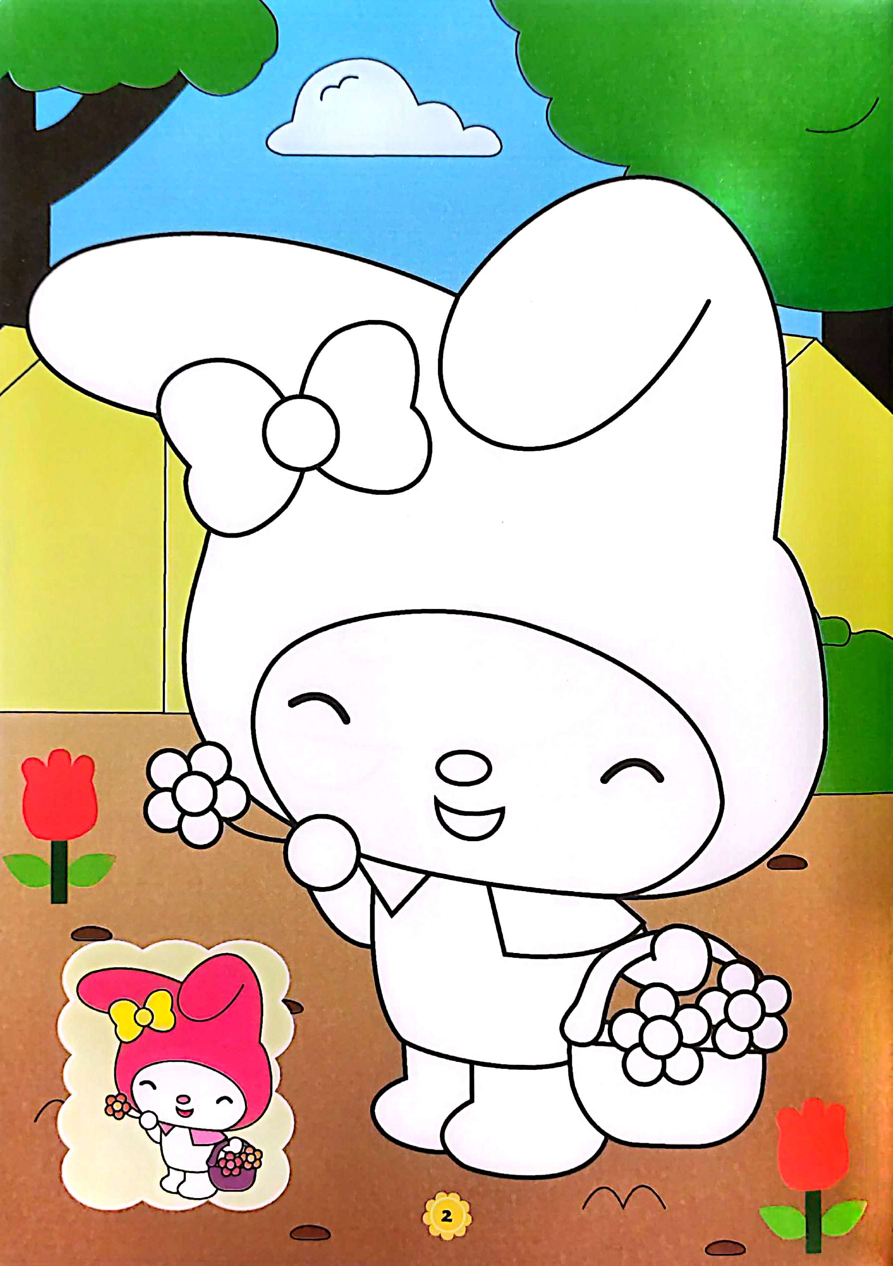 Bộ Tô Màu Kuromi Và Những Người Bạn 4 - Ảnh 4