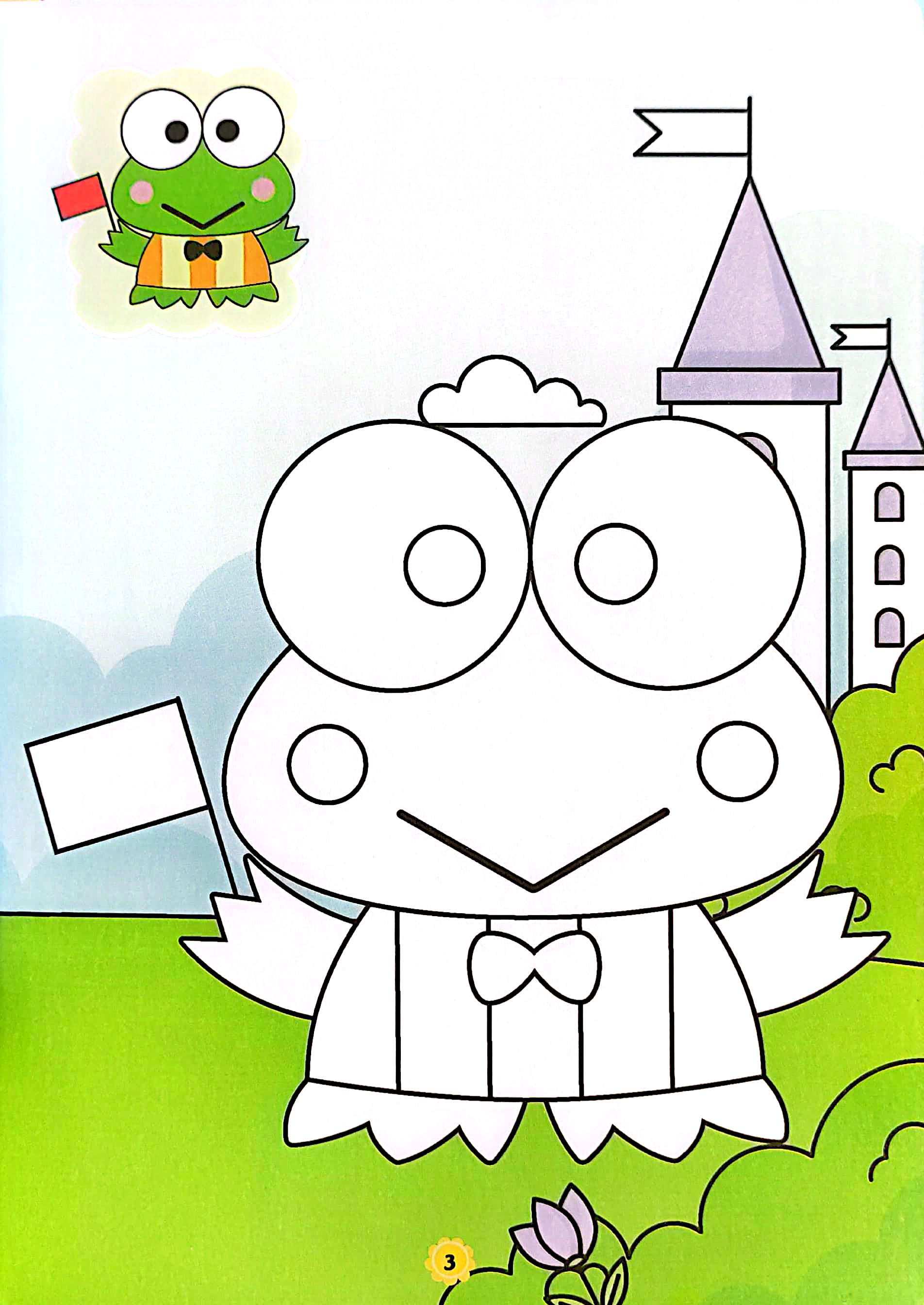 Bộ Tô Màu Kuromi Và Những Người Bạn 5 - Ảnh 5