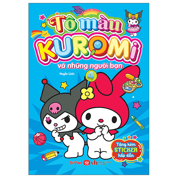 Bộ
						
										
										Tô Màu Kuromi Và Những Người Bạn - Tập 1 - Ảnh 10