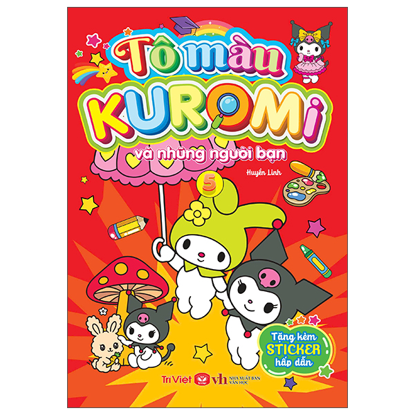 Bộ
						
										
										Tô Màu Kuromi Và Những Người Bạn - Tập 1 - Ảnh 11