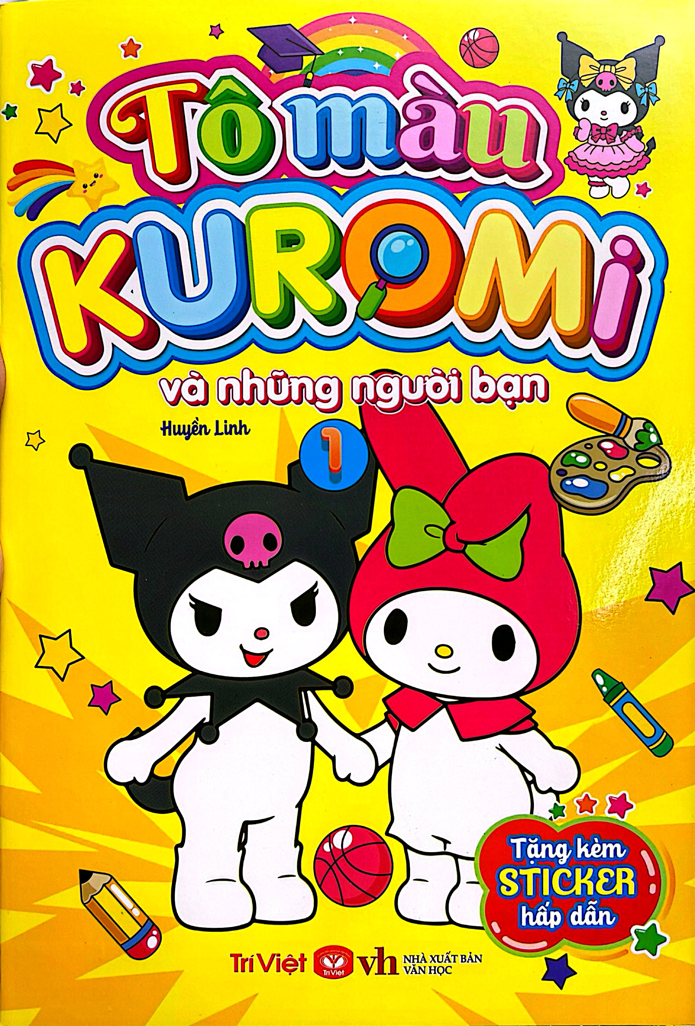 Bộ
						
										
										Tô Màu Kuromi Và Những Người Bạn - Tập 1 - Ảnh 2