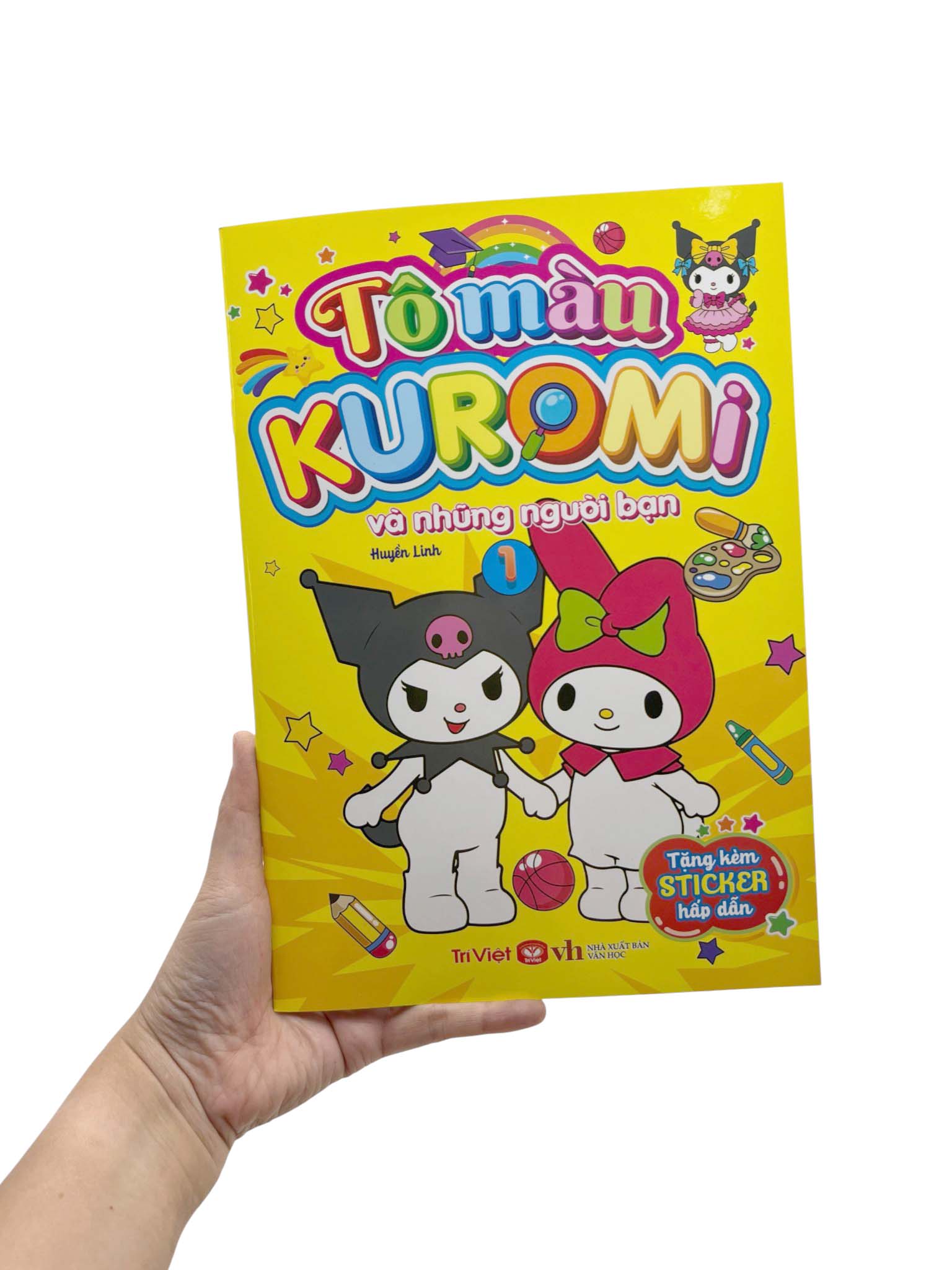 Bộ
						
										
										Tô Màu Kuromi Và Những Người Bạn - Tập 1 - Ảnh 7