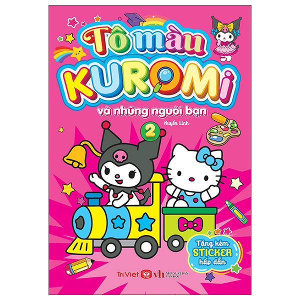 Bộ
						
										
										Tô Màu Kuromi Và Những Người Bạn - Tập 1 - Ảnh 8