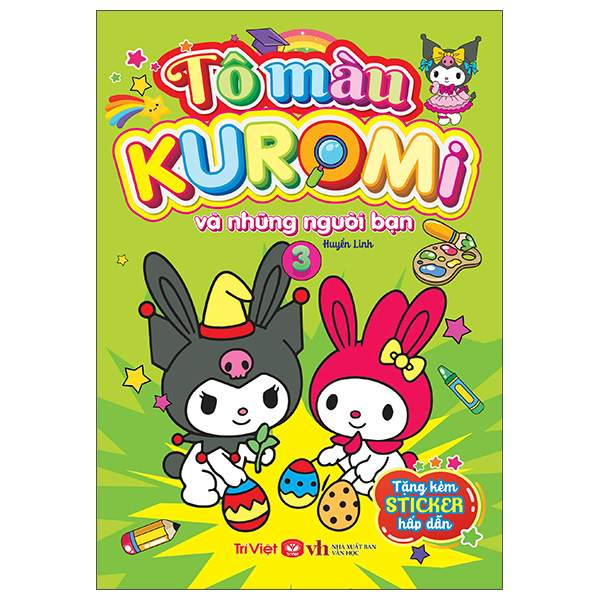 Bộ
						
										
										Tô Màu Kuromi Và Những Người Bạn - Tập 1 - Ảnh 9