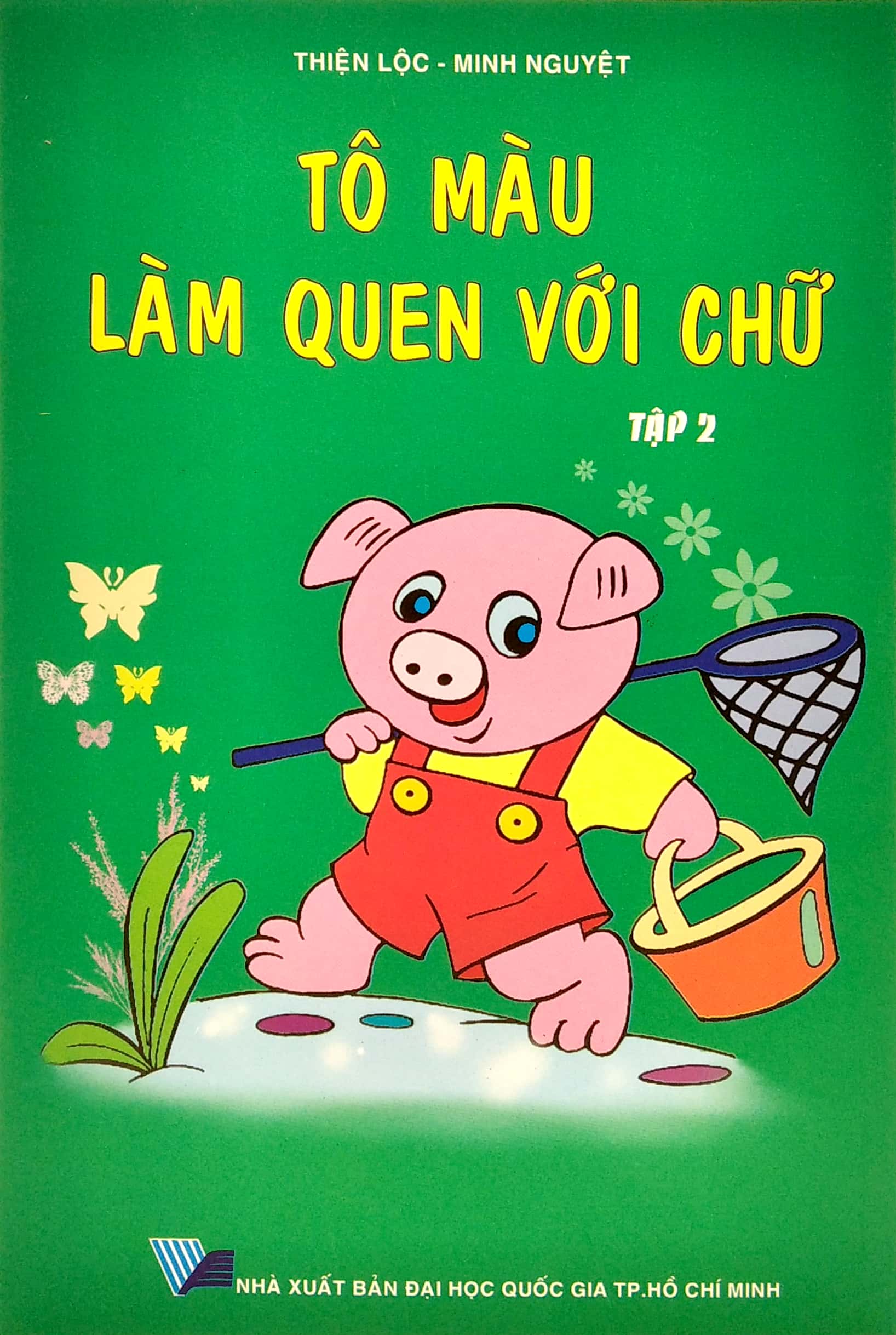 bộ tô màu làm quen với chữ - tập 2 - Ảnh 2