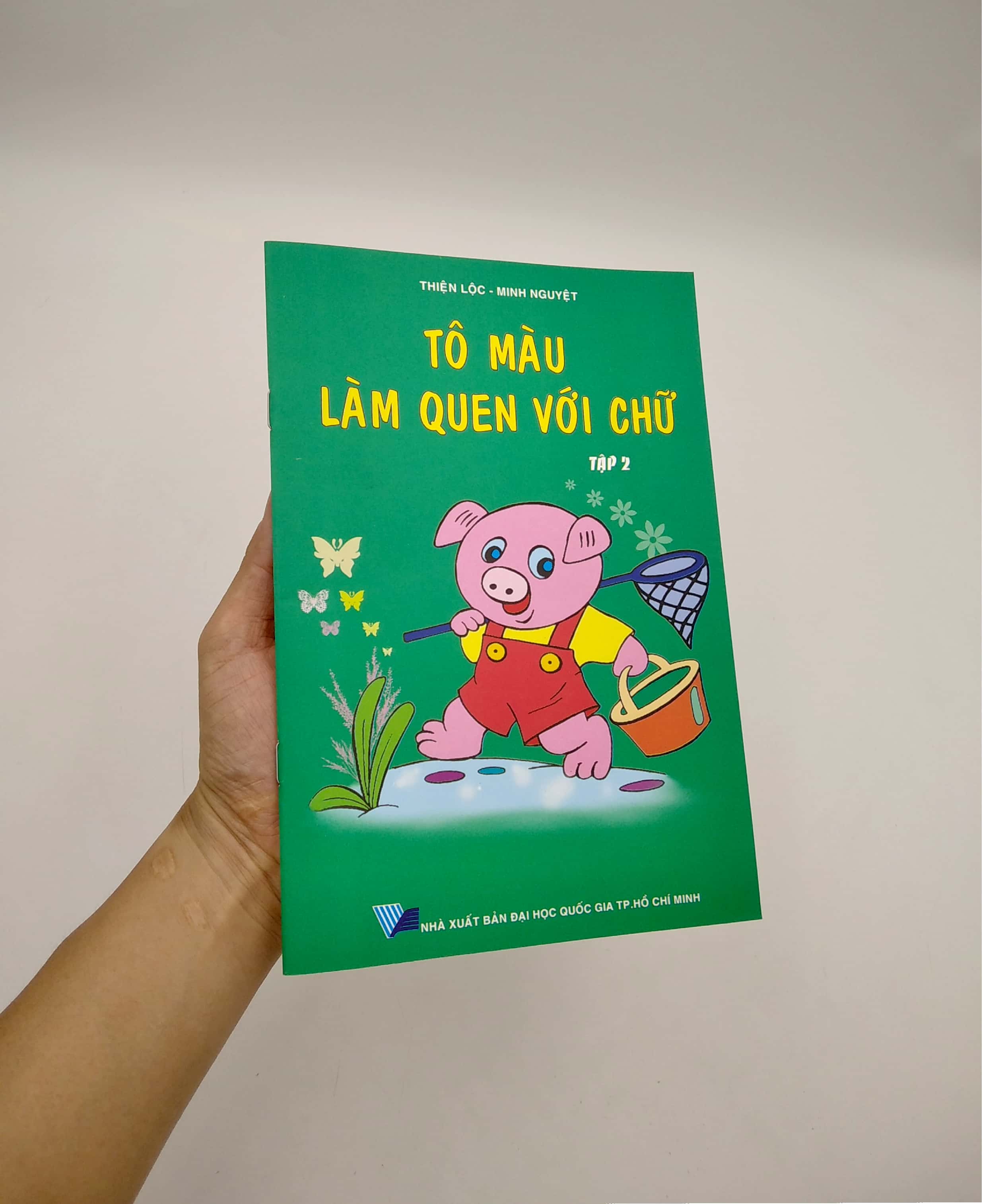 bộ tô màu làm quen với chữ - tập 2 - Ảnh 6