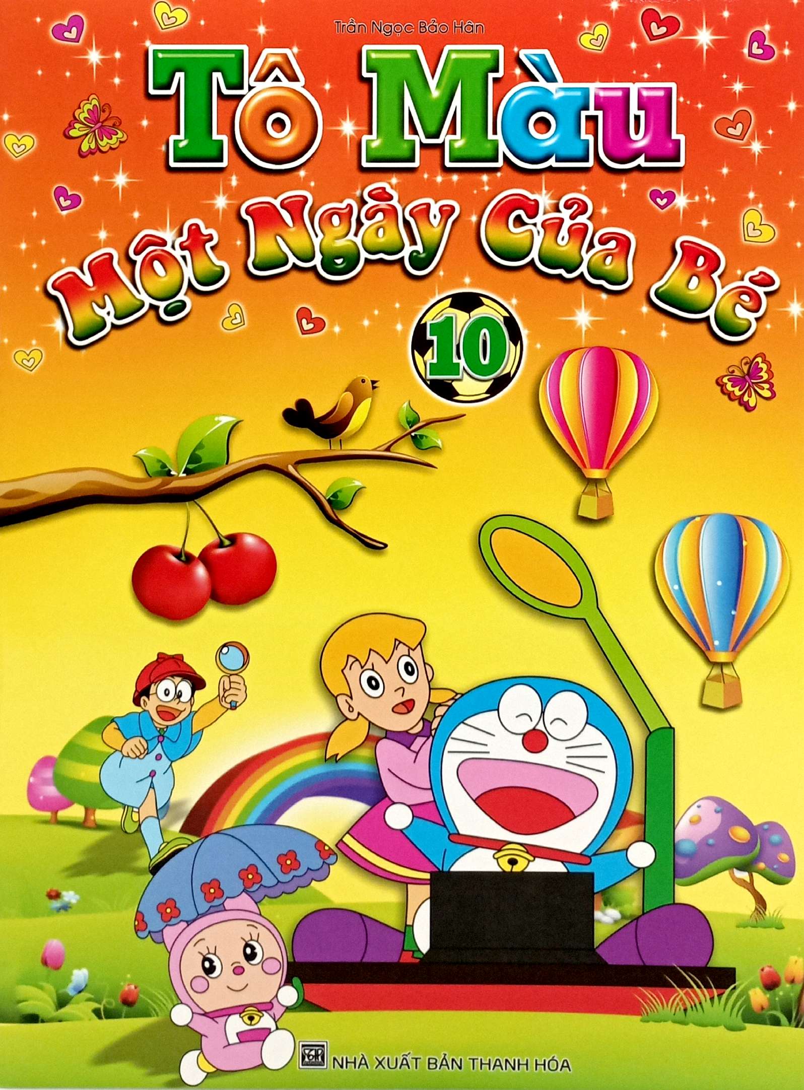 Bộ Tô Màu - Một Ngày Của Bé - Tập 10 (Tái Bản) - Ảnh 2