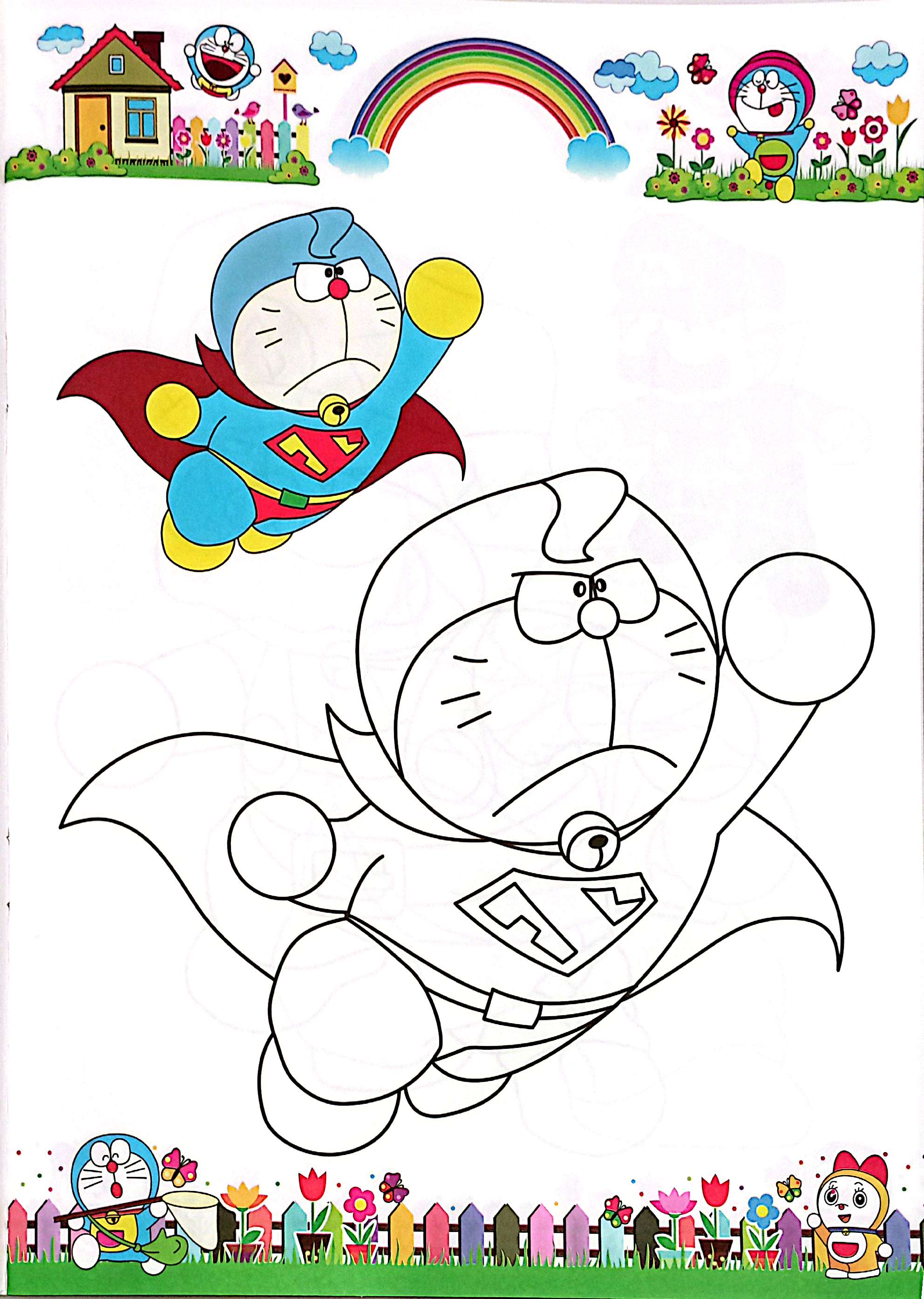 Bộ Tô Màu - Một Ngày Của Bé - Tập 10 (Tái Bản) - Ảnh 3