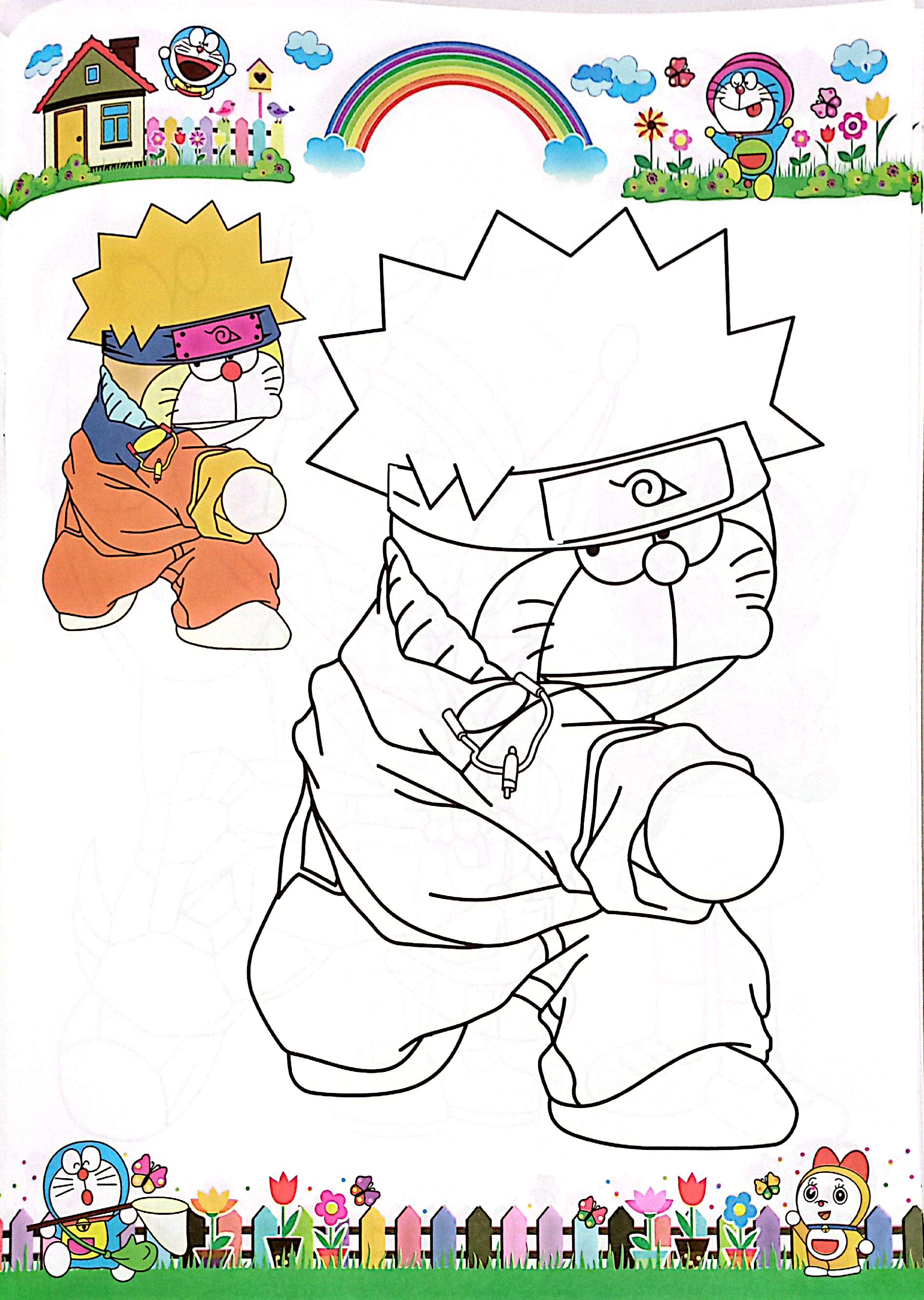 Bộ Tô Màu - Một Ngày Của Bé - Tập 10 (Tái Bản) - Ảnh 5