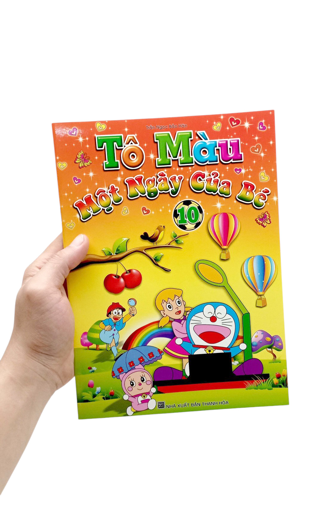 Bộ Tô Màu - Một Ngày Của Bé - Tập 10 (Tái Bản) - Ảnh 7