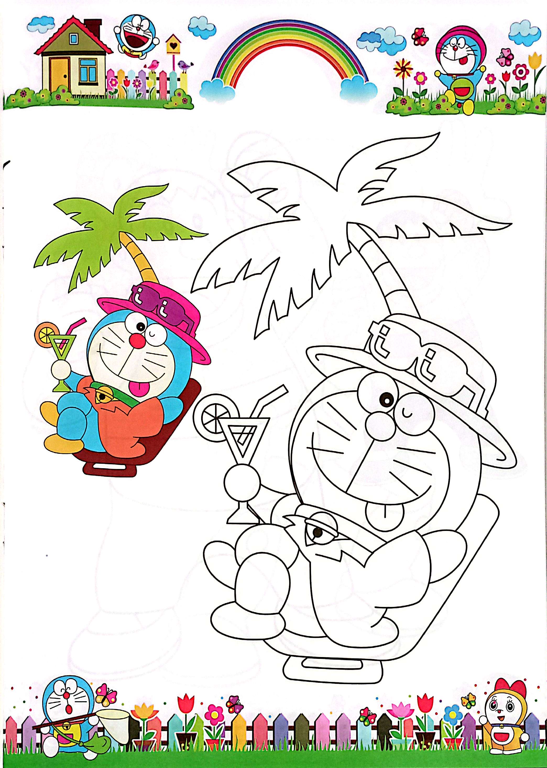 Bộ Tô Màu - Một Ngày Của Bé - Tập 11 (Tái Bản) - Ảnh 3