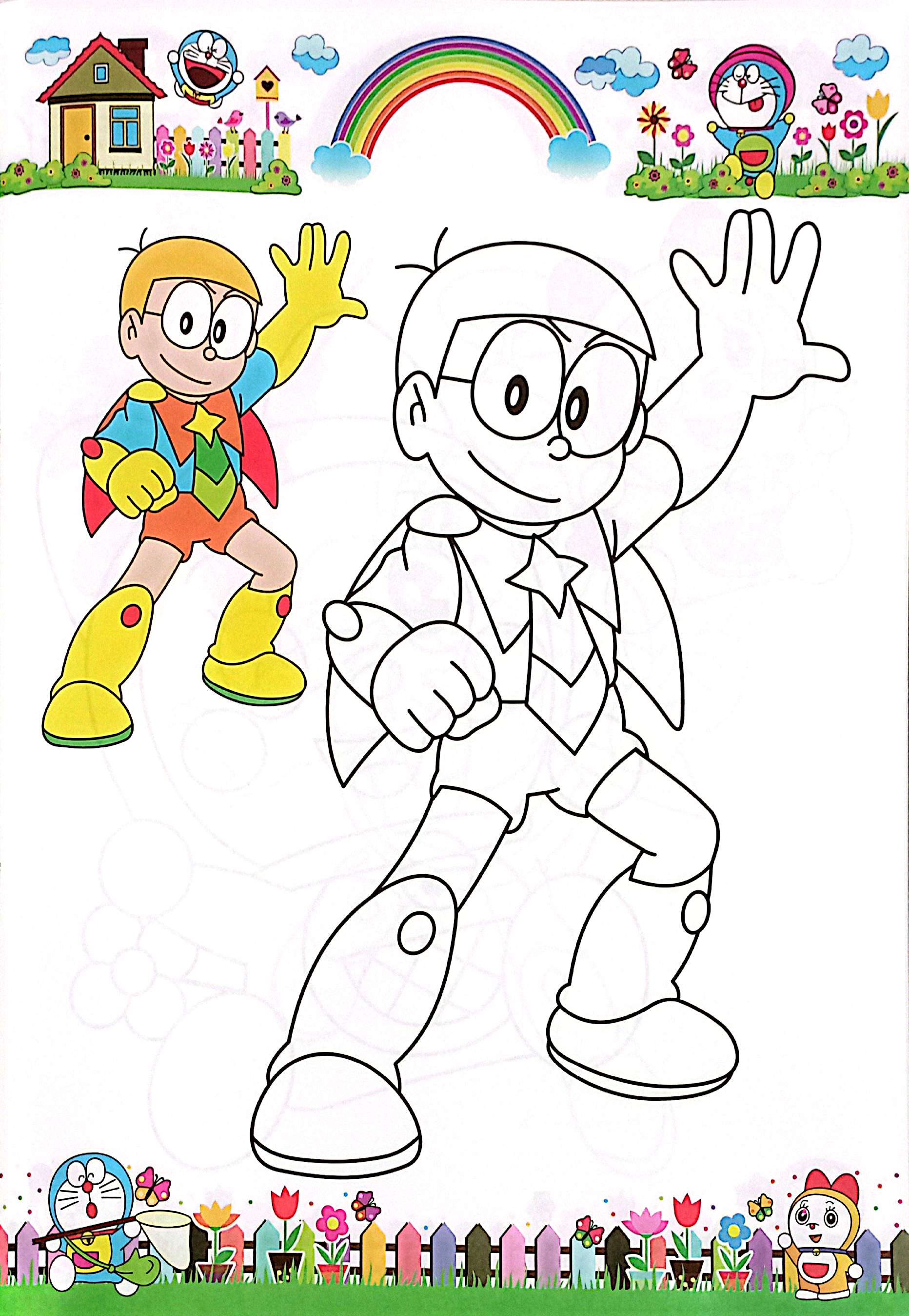 Bộ Tô Màu - Một Ngày Của Bé - Tập 11 (Tái Bản) - Ảnh 5